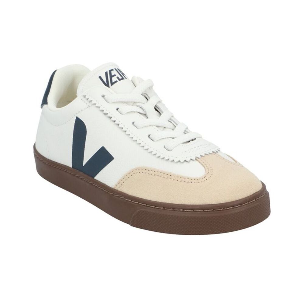 Veja Leather Sneaker, White